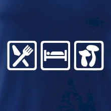 Eat Sleep Hubárčenie