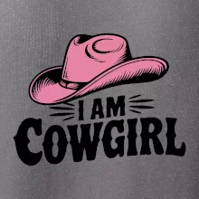 Iam cowgirl klobúk