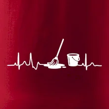 EKG vytieranie