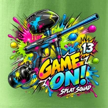 Farebná explózia – Game On paintball