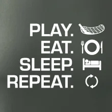 Play Eat Sleep Repeat florbal