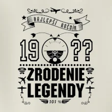 Zrodenie legendy pre pilota
