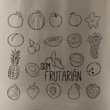 Som frutarián - ovocie