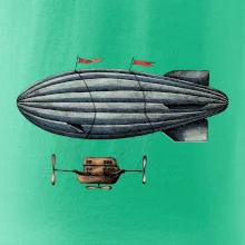 Vzducholoď farebná