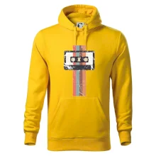 Retro kazeta - pruhy