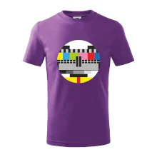 No signal televízny obrazec