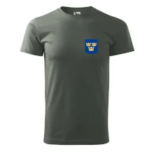 Švédsky znak tri korunky na prsník Švédsky znak tri korunky na prsník