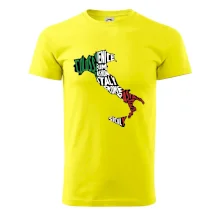 Mapy - názvy miest - Taliansko