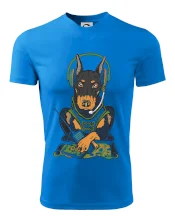 Bojový doberman (Pecka design)