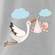 Bocian čakáme bábätko - dievča Bocian čakáme bábätko - dievča