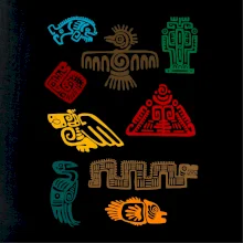 Mayovia - ikony príšery