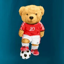 Futbalista medvedík číslo