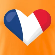 Francúzska vlajka srdca