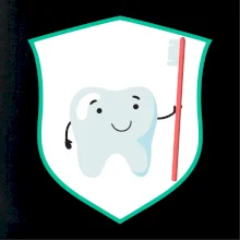 Zúbok na prsníku - zubná kefka Zúbok na prsníku - zubná kefka