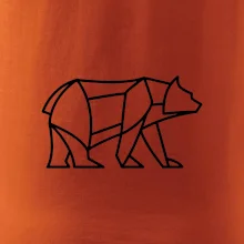 Geometria ľadový medveď chodiaci