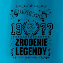 Zrodenie legendy pre programátora