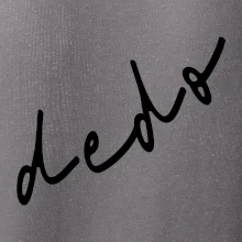 Mikina dedo s menami detí