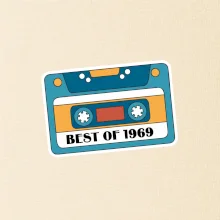 Narodeniny kazeta Best of 1969