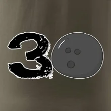 Bowling okrúhle narodeniny 30