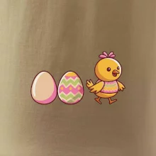 Evolúcia vajíčka - veľká noc - kura