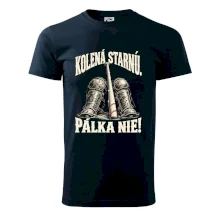 Kolená starnú pálka nie