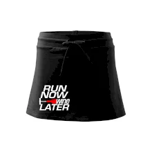 Run now Wine later Run now Wine later