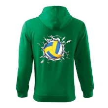 Volejbal lopta v triku