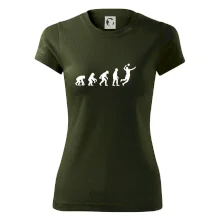 Evolúcia volejbal smeč Evolúcia volejbal smeč