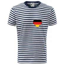 Germany love prso - Nemecká vlajka Germany love prso - Nemecká vlajka