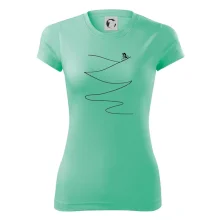 Cyklo zjazd z kopca Cyklo zjazd z kopca