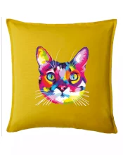 Mačka dúhová hlava