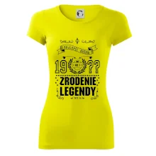 Zrodenie legendy - pre všetkých Zrodenie legendy - pre všetkých