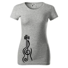 Husľový kľúč gitara Husľový kľúč gitara