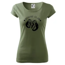 Boxing club nápis Boxing club nápis