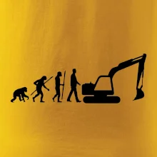 Evolúcia bager veľký