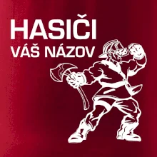 Hasič postava - vlastný názov