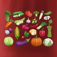 Zelenina zo záhradky