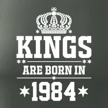 Kings are born in 1984