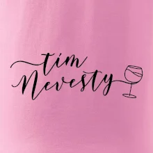 Tím nevesty červené víno