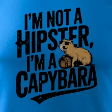 I'm not a hipster, I'm a capybara