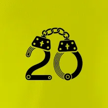 Narodeninové tričko pre policajta - putá 20