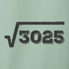 Narodeniny odmocniny 55