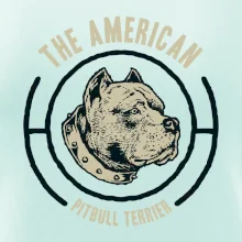 Americký pitbull terier hlava