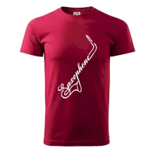 Saxophone nápis Saxophone nápis