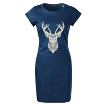 Jeleň kresba Jeleň kresba