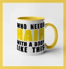 Who Needs Hair With A Body Like This