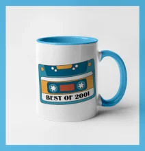 Narodeniny kazeta Best of 2001