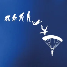 Evolúcia parašutista zoskok Evolúcia parašutista zoskok