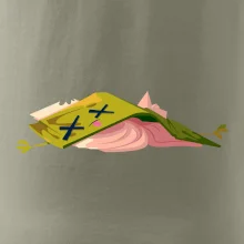 Kreslená kniha unavená