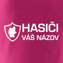 Hasiči emblem - vlastný nápis